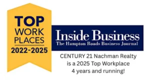 Top Work Places 2022-2025 Inside Business, The Hampton Roads Business Journal